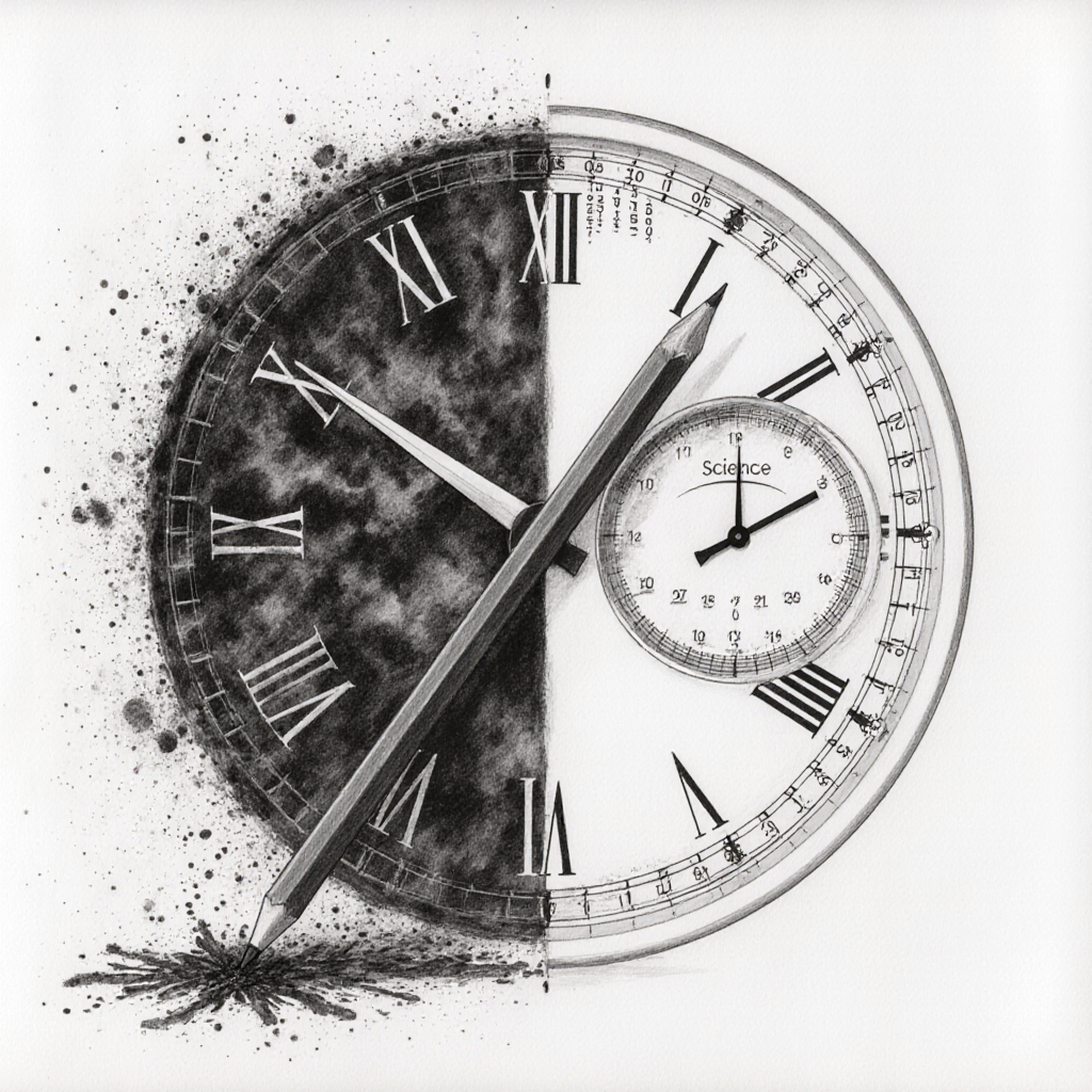 Art vs Science visual